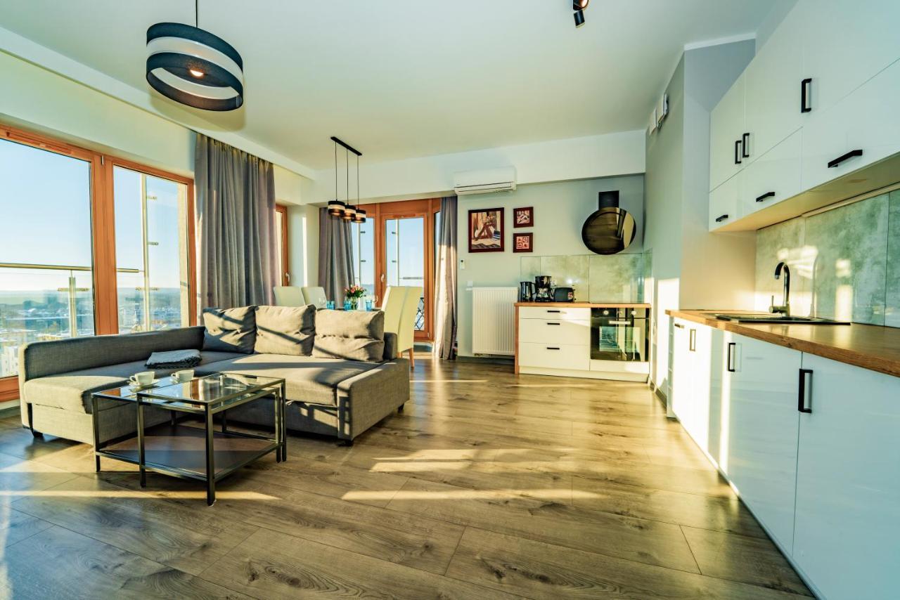 Baltic Apartments - Platan Tower سفينويتشي المظهر الخارجي الصورة